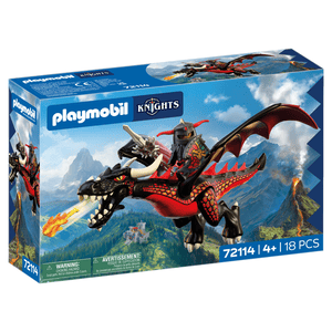 72114 Schwarzer Drache - Playmobil