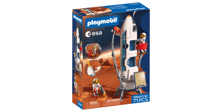 72011 ESA: Mars-Forschungsrakete - Playmobil