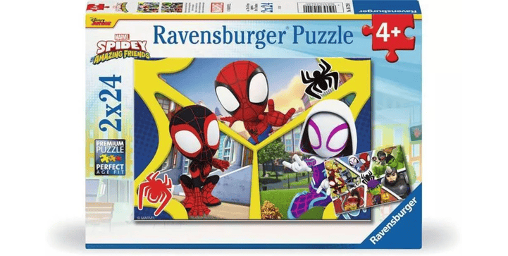 Ravensburger - Puzzle: Spidey und seine Super-Freunde - 2x24 Teile