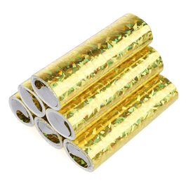 Konfetti '50 Gold XL' – 6er Pack Mit Glitzernden Streudeko-Stücken Für Geburtstagsfeiern