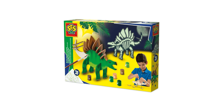 SES Holz Dino glow in the dark
