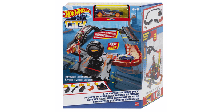 Hot Wheels City Erweiterungstrack Set 