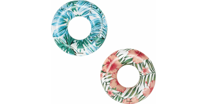 Bestway® Schwimmring Tropische Palme Ø 119 cm Blindpack