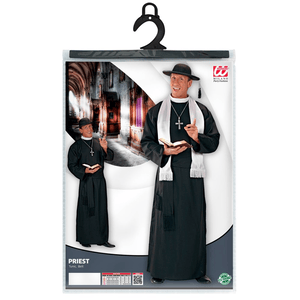 Widmann Priester Kostüm Größe XXL