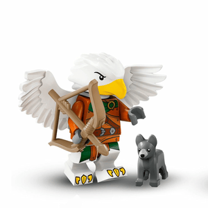 LEGO® Minifiguren Dungeons & Dragons - Aarakocra-Waldläuferin