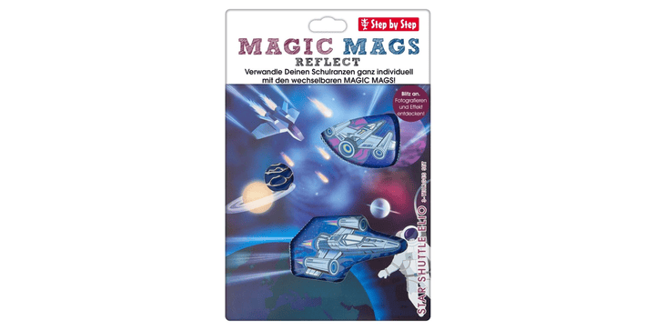 Step by Step MAGIC MAGS Reflect „Star Shuttle Elio“