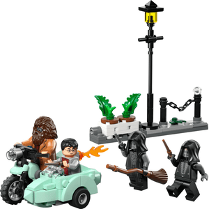 LEGO® Harry Potter™ 76459 Hagrids und Harrys Flucht aus dem Ligusterweg
