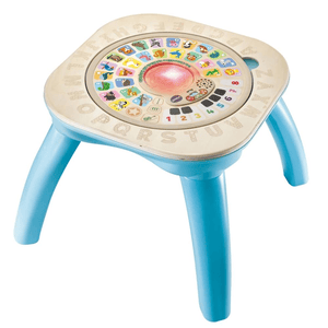 Vtech - 2in1 Interaktiver Spieltisch mit Holzplatte