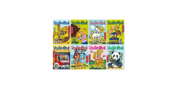 Lutz Mauder 18588 Zauberblöcke A8 als 8er Set (Display 9)