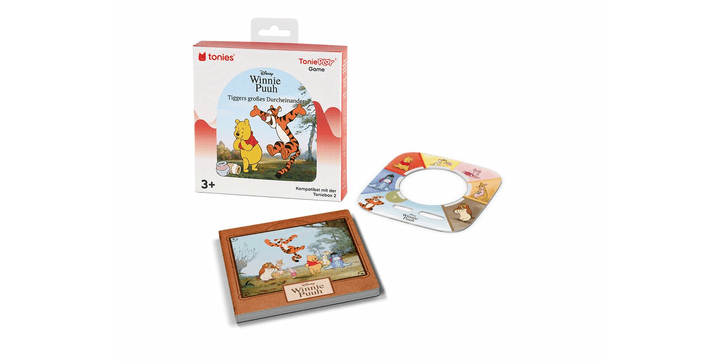tonies® - Disney Winnie Puuh: Tiggers großes Durcheinander (Tonieplay Spiel M)