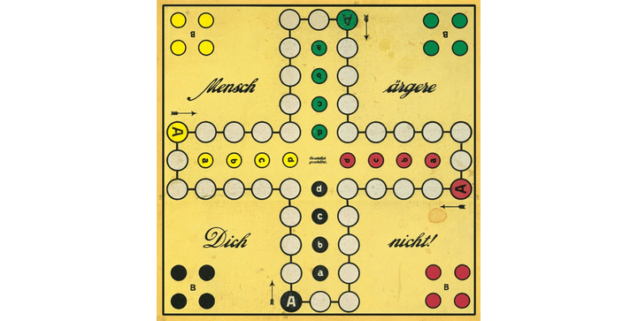 Schmidt Spiele Mensch ärgere Dich Nicht Berlin Edition - Board Game For 2-6 Players, Ages 6+ - View #4
