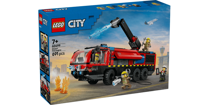 LEGO® City 60499 Flughafenlöschfahrzeug