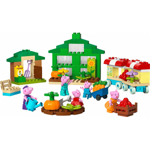 LEGO® DUPLO® 10461 Peppa Pig - Opas Garten und Gewächshaus