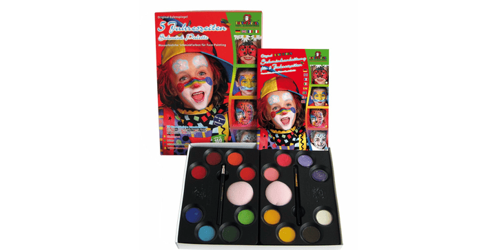 Eulenspiegel 5 Jahreszeiten-Schmink-Palette
