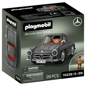 72238 X Mercedes-Benz 300 - Playmobil