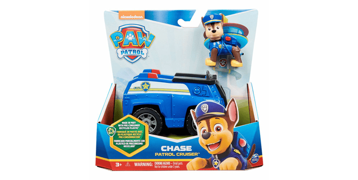 Paw Patrol Chase Patrouillenwagen
