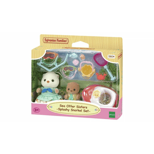 Sylvanian Families Seeotter Schnorchel Spielset