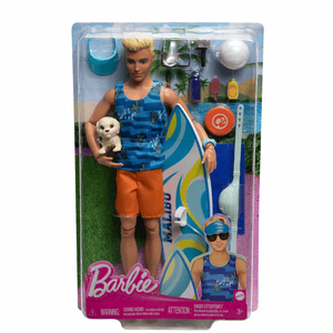 Barbie Surfer-Puppe Ken