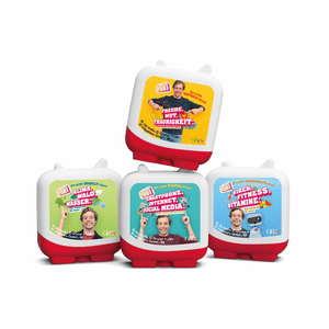 Clever tonies® - Checker Tobi - Set