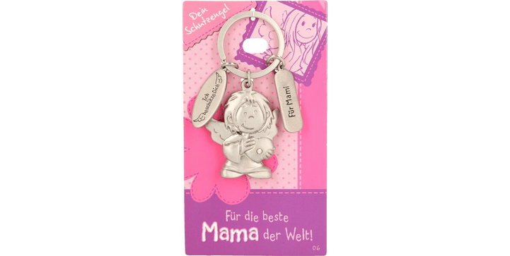 Schutzengel Schlüsselanhänger „Für Mami“