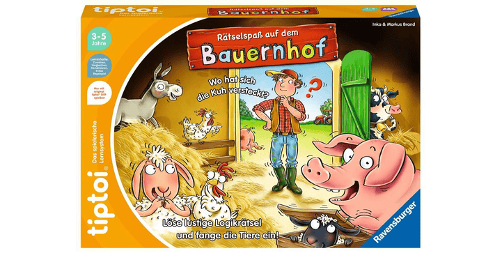 tiptoi® Spiel 00125 Rätselspaß auf dem Bauernhof