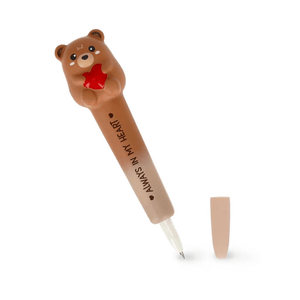 Legami Squishy-Gelstift - Squeezies - Teddybär