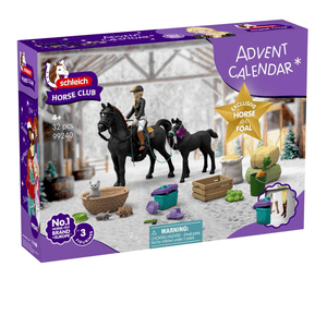 Schleich® 99240 Adventskalender HORSE CLUB 2026 - Winter Wonderland Ausritt