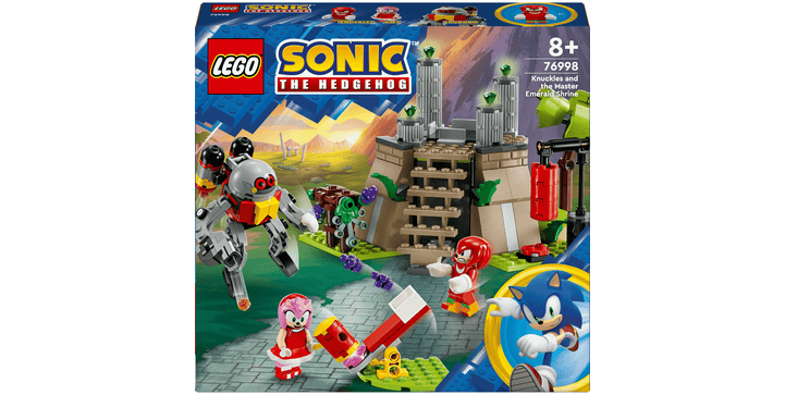 LEGO® Sonic™ 76998 Knuckles und der Schrein des Master Emerald