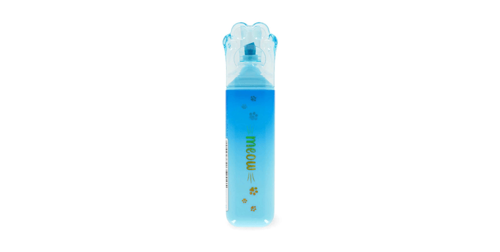 Legami Textmarker - Meow - Kitty in hellblau
