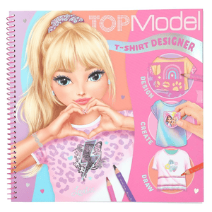 TOPModel T-Shirt Designer Malbuch Louise