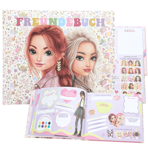 TOPModel Freundebuch COWGIRL