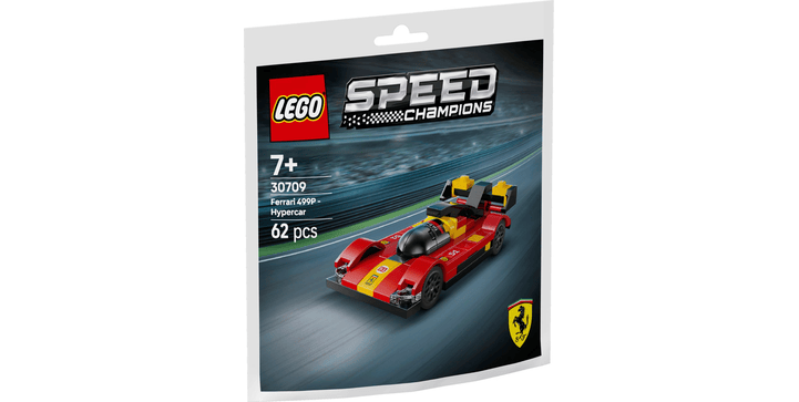 LEGO® Speed Champions 30709 Ferrari 499P Supersportwagen