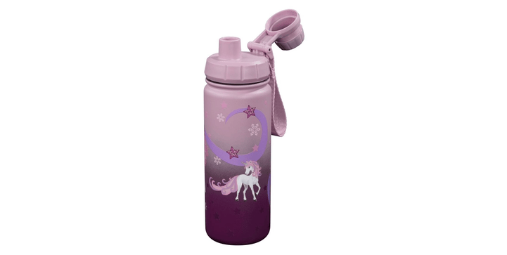 Step by Step Isolierte Edelstahl-Trinkflasche 