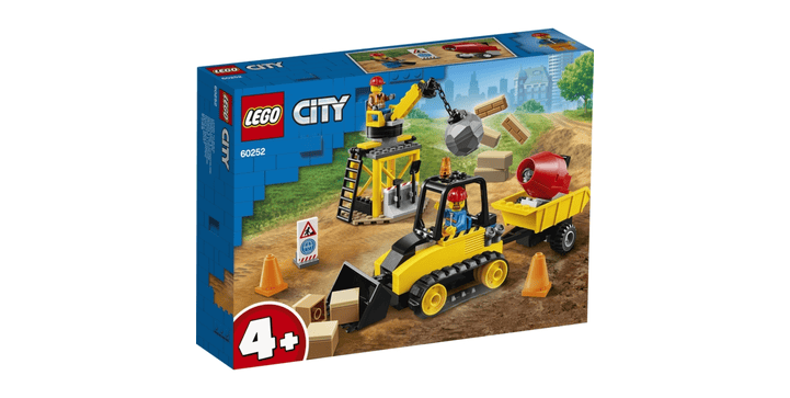 LEGO® City 60252 Bagger auf der Baustelle