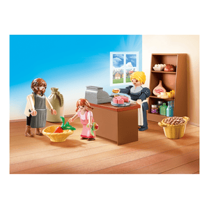 70257 Dorfladen der Familie Keller - Playmobil