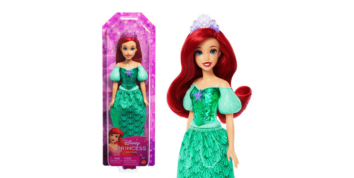 Disney Prinzessin Arielle-Puppe