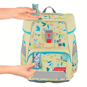 Step by Step SPACE Schulranzen-Set "Cat Lilly" 5-teilig