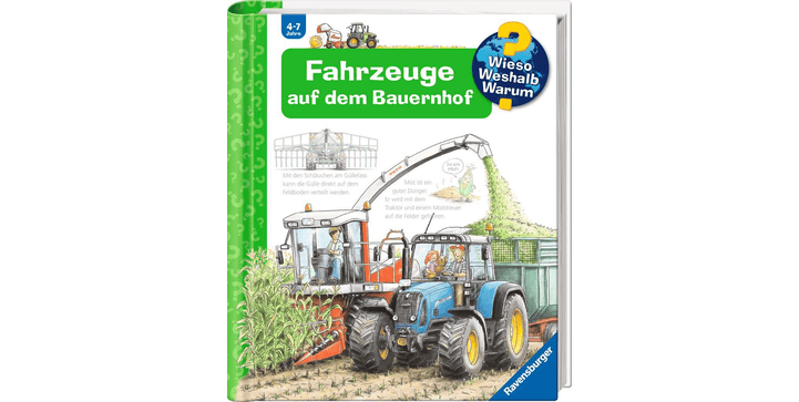 Wieso? Weshalb? Warum? Band 57: Fahrzeuge auf dem Bauernhof