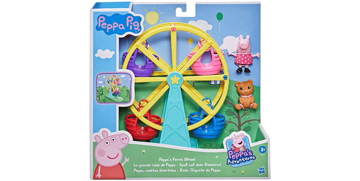 Peppa Pig Spaß auf dem Riesenrad