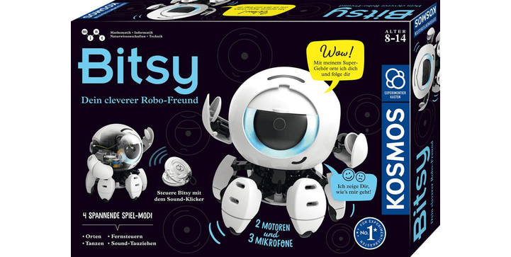 Kosmos Bitsy - Dein cleverer Robo-Freund