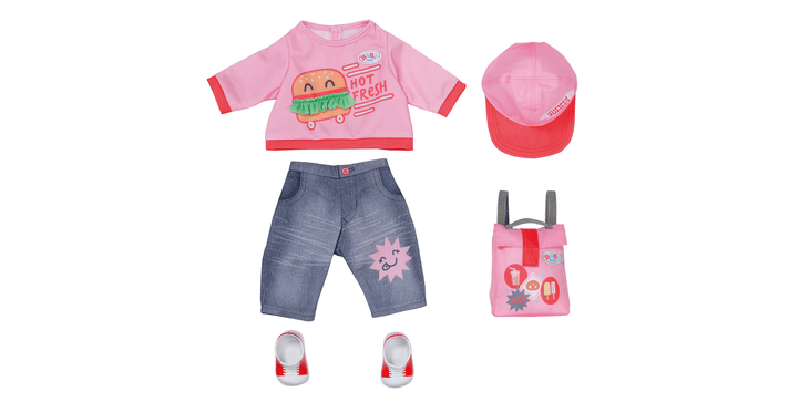 BABY born® Snack Shop Outfit 43cm - 2026
