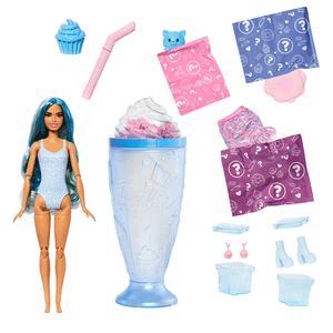 Barbie Pop! Reveal Barbie Treats Serie - blaue Puppe