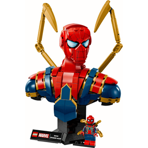LEGO® Marvel Super Heroes™ 76326 Iron Spider-Man Büste