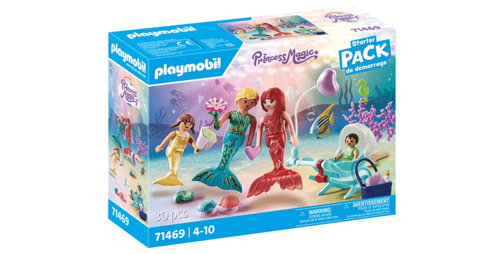 71469 Ausflug der Meerjungfrauenfamilie - Playmobil