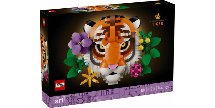 LEGO® ART 31217 Fauna Collection - Tiger