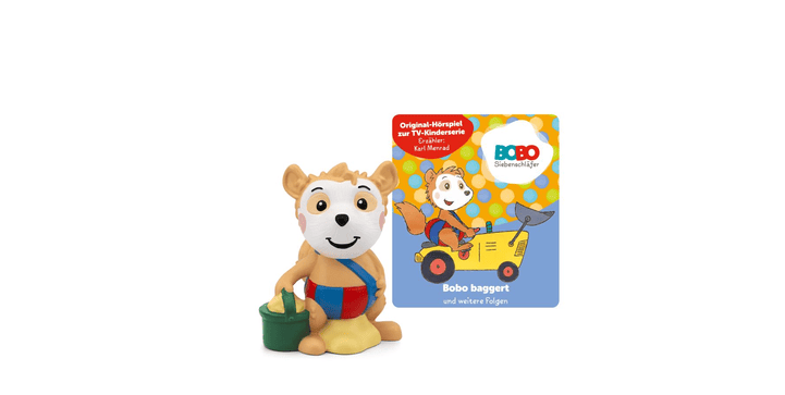 tonies® - Bobo Siebenschläfer: Bobo baggert und weitere Folgen