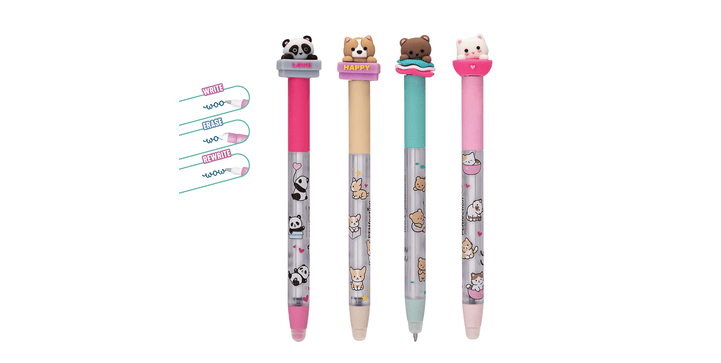 PENfection Radierbarer Gelstift Spinner - Blindpack