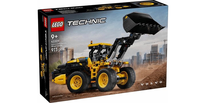 LEGO® Technic 42209 Volvo L120 Electric Radlader