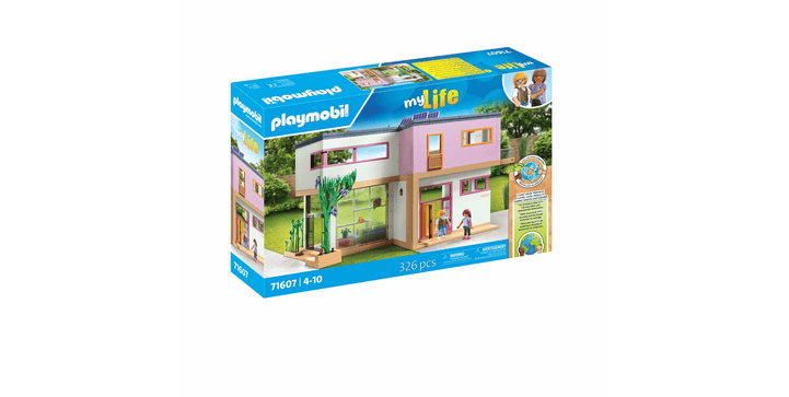 71607 Wohnhaus mit Wintergarten - Playmobil