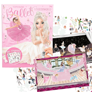 TOPModel Stickerworld BALLET Hayden & Lene